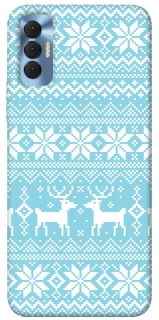 Чехол на TECNO Spark 8P Новогодний v10 фото 1 из 1