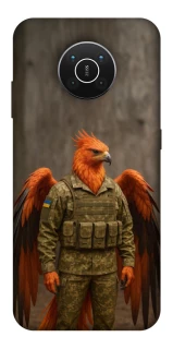 Чехол на Nokia X10 / X20 Феникс защитник фото 1 из 1