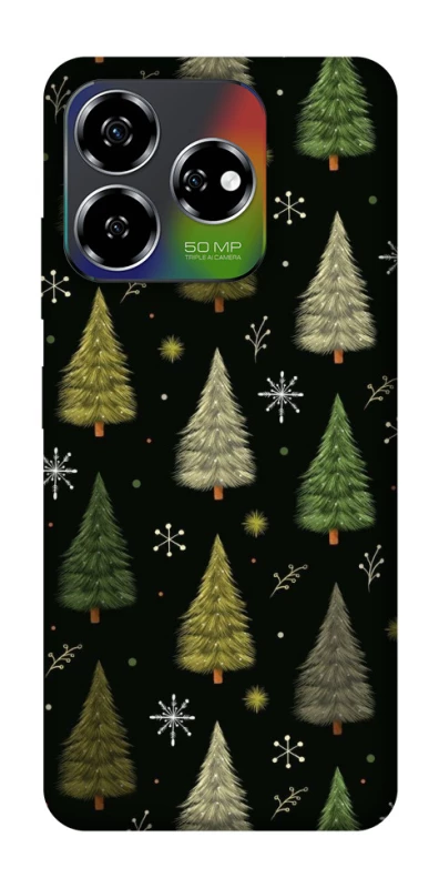 Чехол на ZTE Nubia V60 Новогодний v42 фото 1 из 1