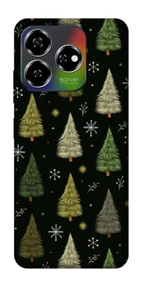 Чехол на ZTE Nubia V60 Новогодний v42 фото 1 из 1