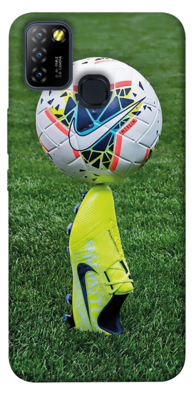 Чехол на Infinix Hot 10 Lite Football Ball 2024 фото 1 из 1