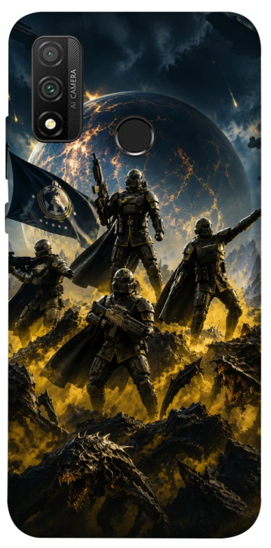 Чохол на Huawei P Smart (2020) HELLDIVERS фото 1 з 1