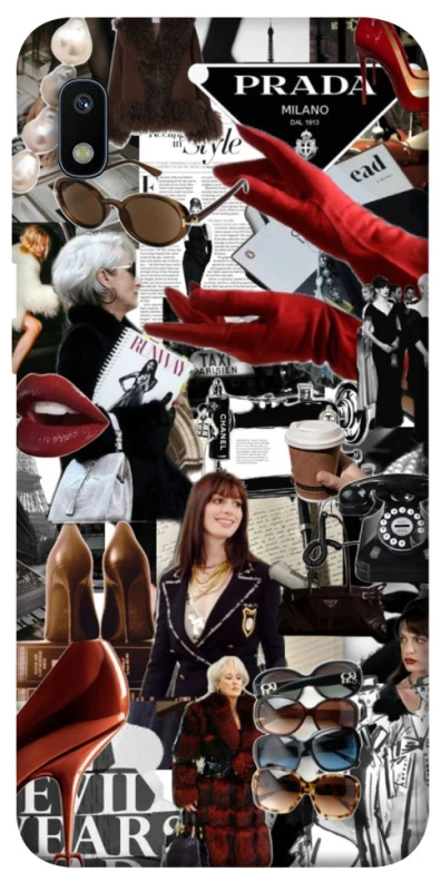 Чохол на Samsung Galaxy A10 (A105F) Fashion collage ver.13 фото 1 з 1