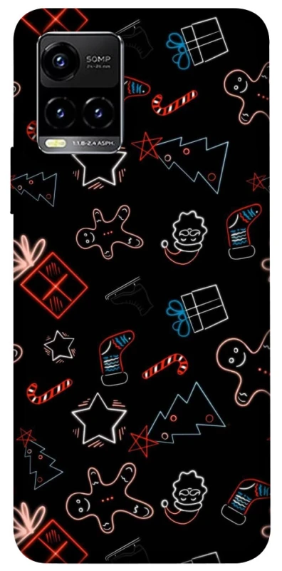 Чохол на Vivo Y21 / Y33s Christmas spirit ver.6 фото 1 з 1