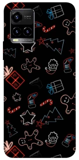 Чехол на Vivo Y21 / Y33s Christmas spirit ver.6 фото 1 из 1