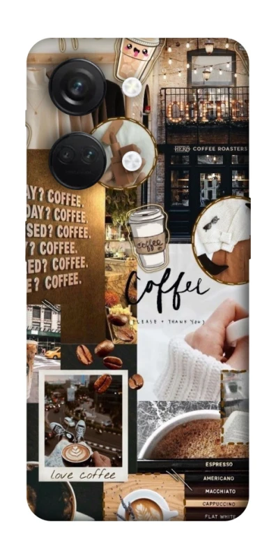 Чохол на OnePlus Nord 3 Coffee vibes фото 1 з 1
