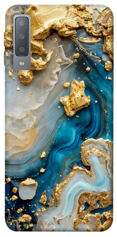 Чохол на Samsung A750 Galaxy A7 (2018) Epoxy design ver.2 фото 1 з 1