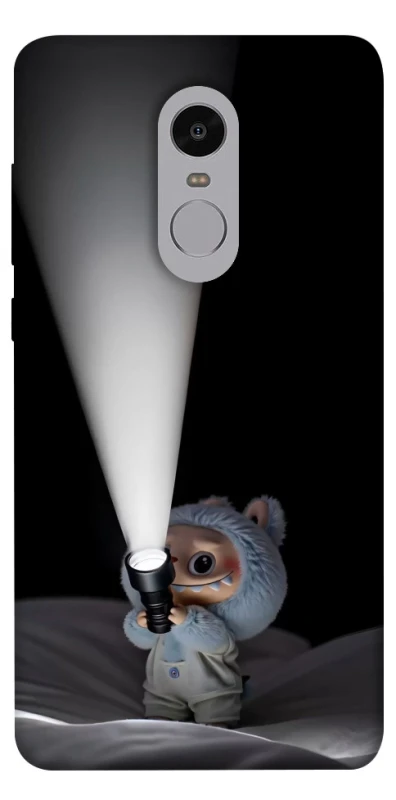 Чохол на Xiaomi Redmi Note 4X / Note 4 (Snapdragon) Labubu with flashlight ver.3 фото 1 з 1