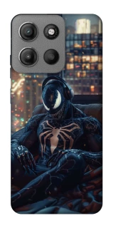 Чехол на Motorola Moto G15 Power Venom earphones фото 1 из 1