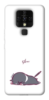 Чехол на TECNO Camon 16 SE The battery is dead фото 1 Чехол на TECNO Camon 16 SE The battery is dead фото 1 из 1