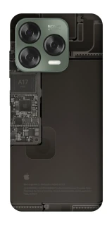 Чохол на ZTE Nubia V70 Design iPhone 17 фото 1 з 1