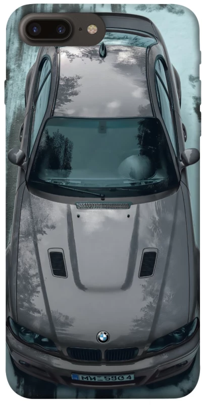 Чохол на Apple iPhone 7 plus / 8 plus BMW grey фото 1 з 1