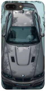 Чехол на Apple iPhone 7 plus / 8 plus BMW grey фото 1 из 1