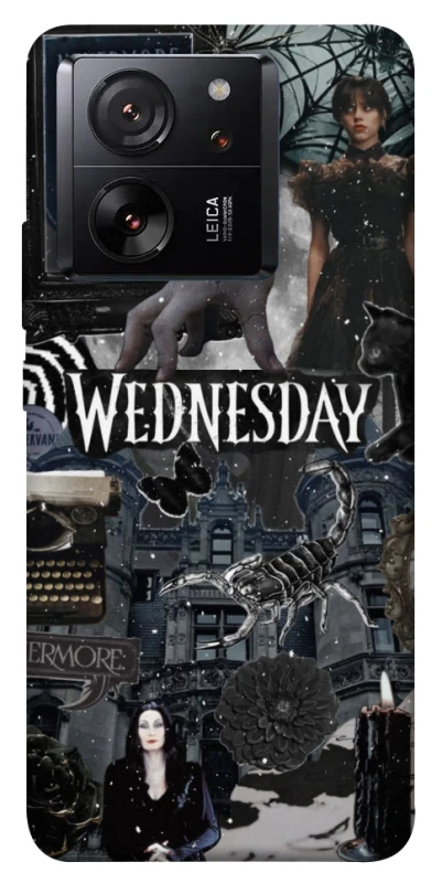 Чохол на Xiaomi 13T Pro Wednesday Collage ver.2 фото 1 з 1