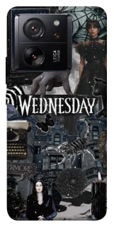 Чохол на Xiaomi 13T Pro Wednesday Collage ver.2 фото 1 з 1
