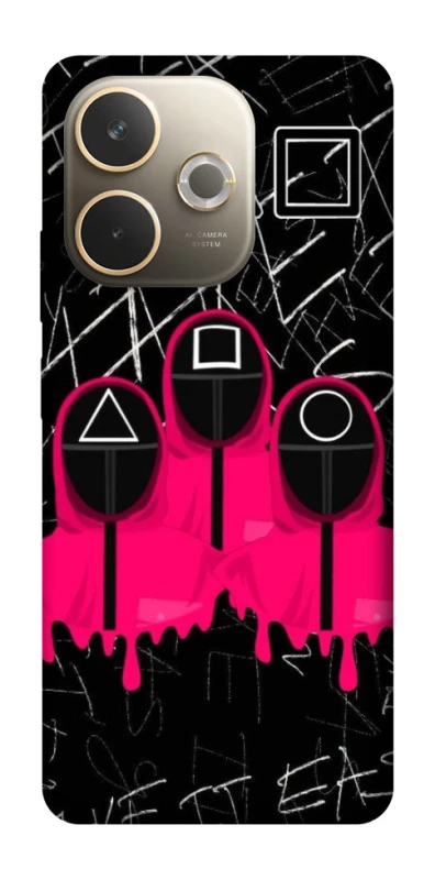 Чохол на Oppo A5 Pro 4G squid game v4 фото 1 з 1