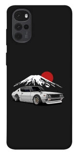 Чехол на Motorola Moto G22 Машина аниме фото 1 из 1