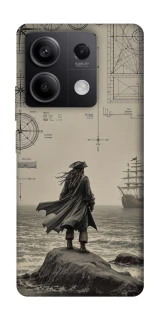 Чохол на Xiaomi Redmi Note 13 5G Captain Jack Sparrow фото 1 з 1