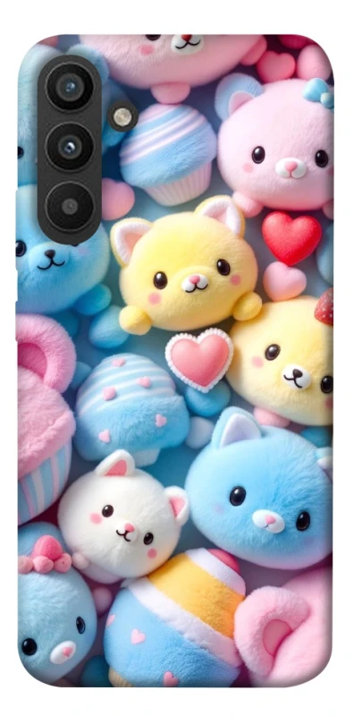 Чохол на Samsung Galaxy A34 5G Soft toys фото 1 з 1