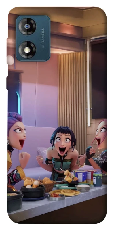 Чохол на Motorola Moto E13 K-Pop Demon Hunters ver.15 фото 1 з 1