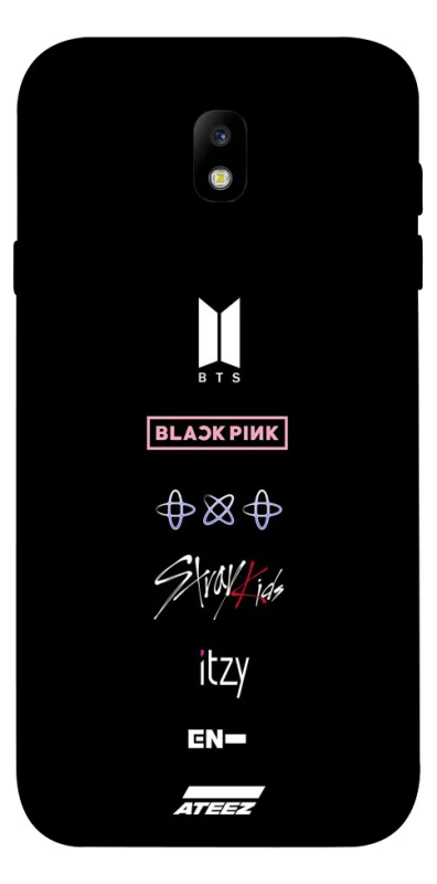 Чохол на Samsung J730 Galaxy J7 (2017) K-pop Logo фото 1 з 1