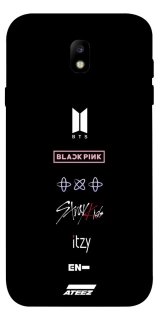 Чехол на Samsung J730 Galaxy J7 (2017) K-pop Logo фото 1 Чехол на Samsung J730 Galaxy J7 (2017) K-pop Logo фото 1 из 1
