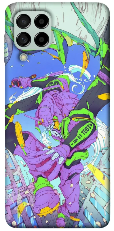 Чохол на Samsung Galaxy M53 5G Євангеліон v2 фото 1 з 1