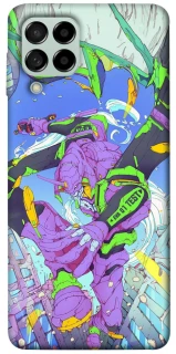 Чохол на Samsung Galaxy M53 5G Євангеліон v2 фото 1 з 1