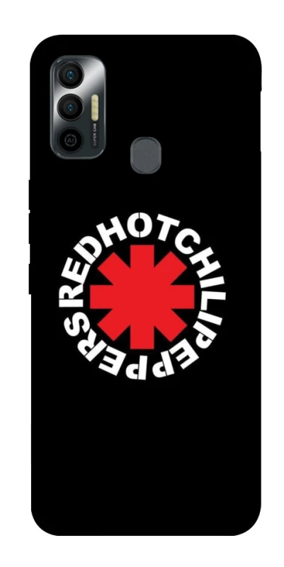 Чехол на TECNO Spark 7 Red Hot Chili Peppers logo фото 1 из 1