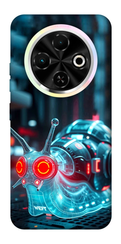 Чехол на TECNO Spark 30C Cyber ​​Snail фото 1 из 1