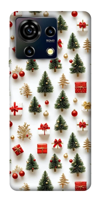 Чохол на ZTE Blade V50 Vita Christmas spirit ver.8 фото 1 з 1