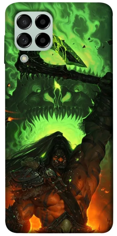Чехол на Samsung Galaxy M53 5G Gromash Hellscream фото 1 из 1