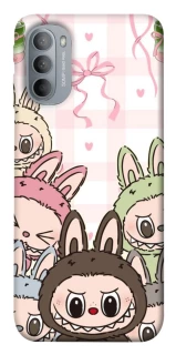Чехол на Motorola Moto G31 All Labubu 2 фото 1 из 1