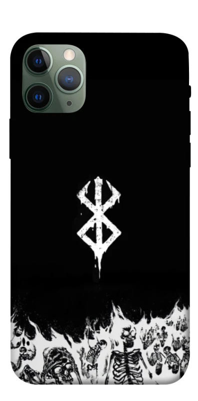Чохол на Apple iPhone 11 Pro (5.8") Berserk skeletons фото 1 з 1