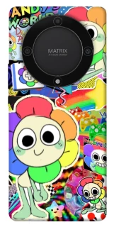 Чохол на Huawei Magic5 Lite Dandy world collage фото 1 з 1