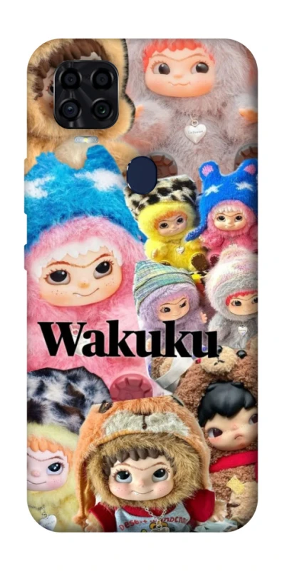 Чохол на ZTE Blade v2020 Wakuku ver.7 фото 1 з 1