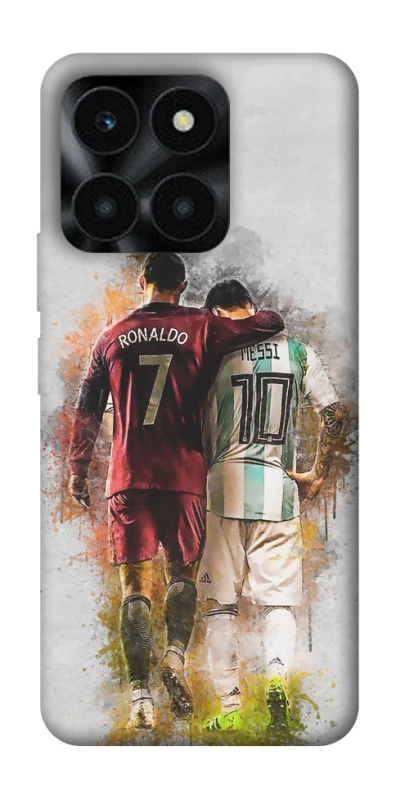Чохол на Huawei Honor X6a Ronaldo та Messi фото 1 з 1
