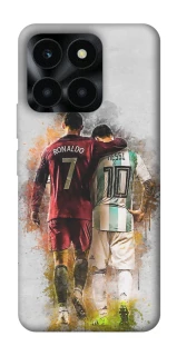 Чохол на Huawei Honor X6a Ronaldo та Messi фото 1 з 1