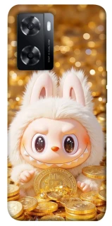 Чехол на Oppo A57s Bitcoin Labubu фото 1 из 1