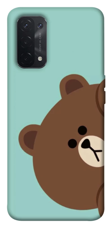Чохол на Oppo A54 5G / A74 5G bear фото 1 з 1