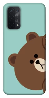 Чохол на Oppo A54 5G / A74 5G bear фото 1 з 1