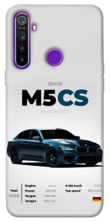 Чехол на Realme 5 BMW M5 CS фото 1 из 1