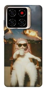 Чохол на ZTE Blade A56 Exploding Kittens ver.1 фото 1 з 1