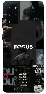 Чохол на Samsung Galaxy S20+ Focus collage фото 1 з 1