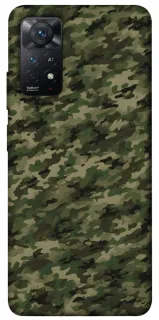 Чехол на Xiaomi Redmi Note 11 Pro 4G/5G Camouflage v24 фото 1 из 1