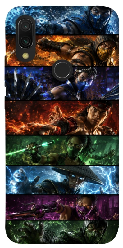Чохол на Xiaomi Redmi 7 Mortal Kombat ver.2 фото 1 з 1