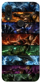 Чохол на Xiaomi Redmi 7 Mortal Kombat ver.2 фото 1 з 1