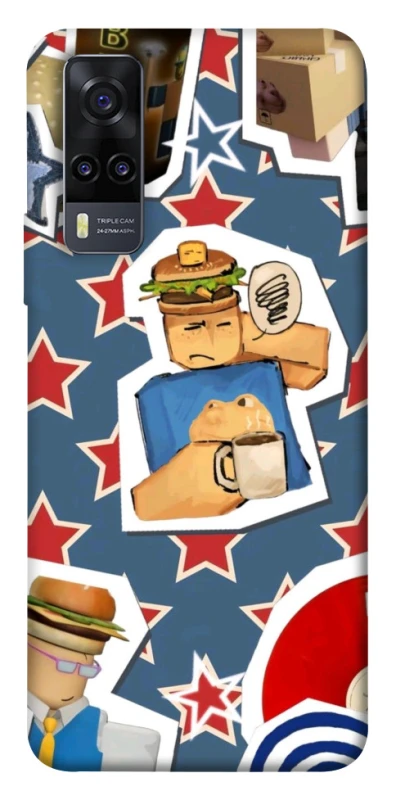 Чохол на Vivo Y31 Roblox v2 фото 1 з 1