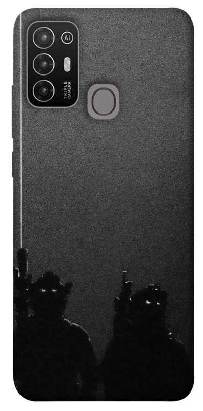 Чехол на ZTE Blade A52 Night operations фото 1 из 1