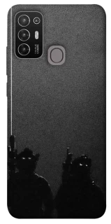 Чехол на ZTE Blade A52 Night operations фото 1 из 1